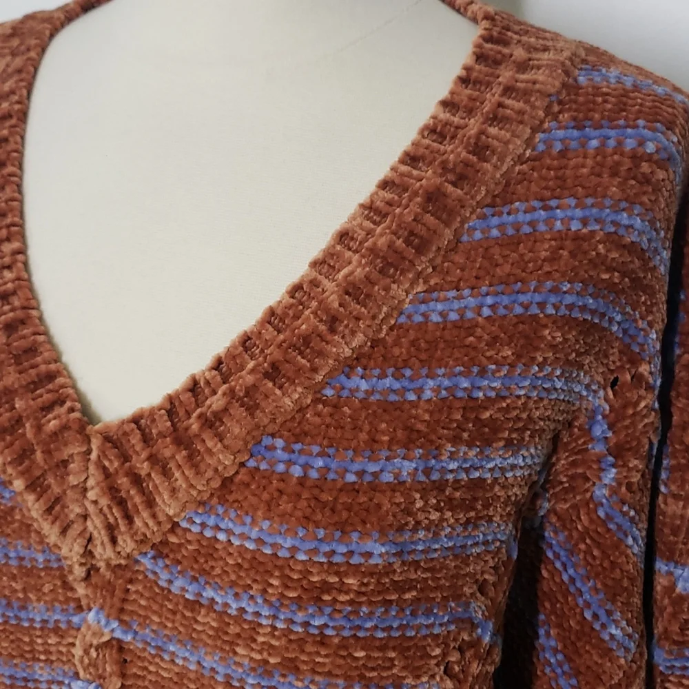 entro chenille stripe